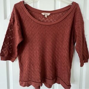Decree Lace Sweater